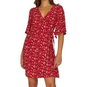 Sanctuary red cross over dress